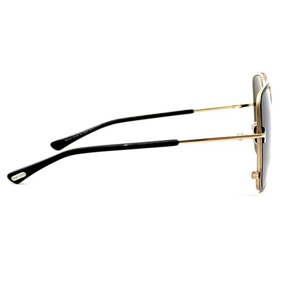 New, TOM FORD Raphaela Sunglasses TF1006 02A Authentic - Picture 10 of 12
